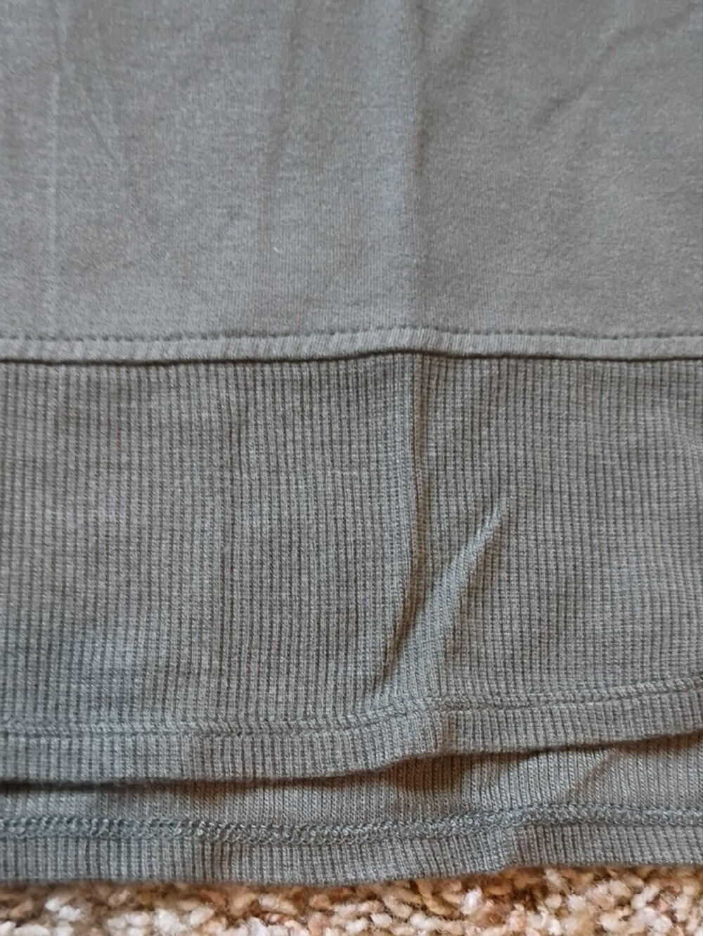 Threads 4 Thought Olive Long Sleeve Raglan Tee - Picture 8 of 14